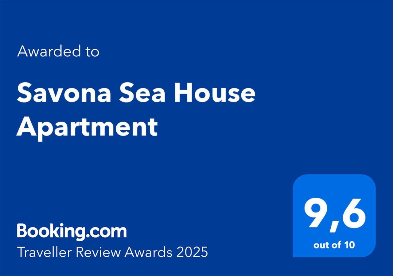 Savona Sea House Apartment Eksteriør bilde